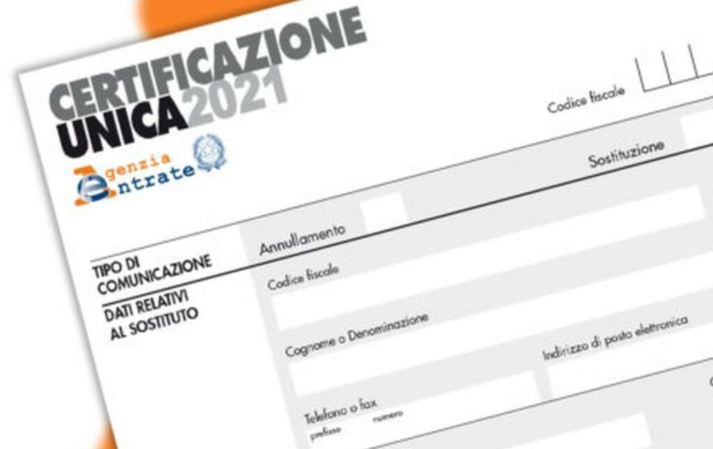 Certificazione Unica Inps 2021 Come Ottenerla