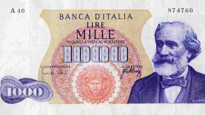 La Banconota Da Lire Oggi Ha Un Grande Valore Cercatela In Casa