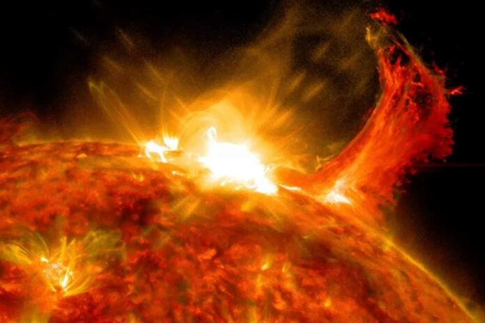 Terra Dal Sole In Arrivo Una Tempesta Geomagnetica