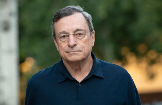 Mario Draghi: biografia, il suo lavoro, moglie e figli ...