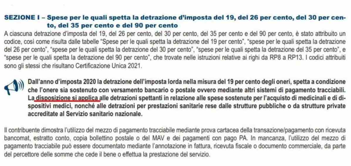 Dichiarazione Dei Redditi: Errore Nelle Istruzioni Dell'Agenzia Delle ...