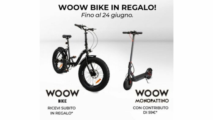 offerta bicicletta unieuro