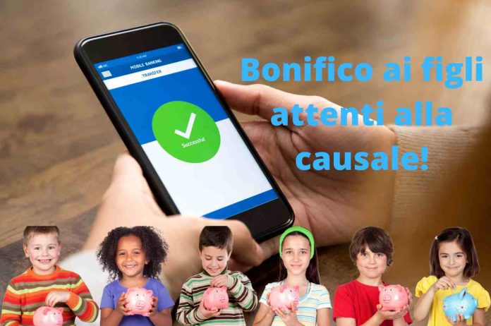 Bonifico A Figli O Parenti, La Causale è Fondamentale: Cosa Scrivere ...